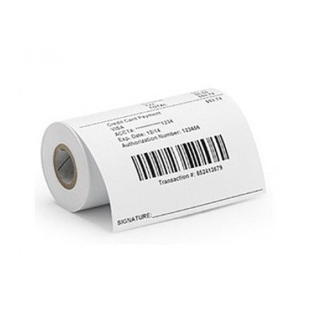Rollo Térmico Zebra Z-Perform 1000D - 50, Color blanco, Rollo